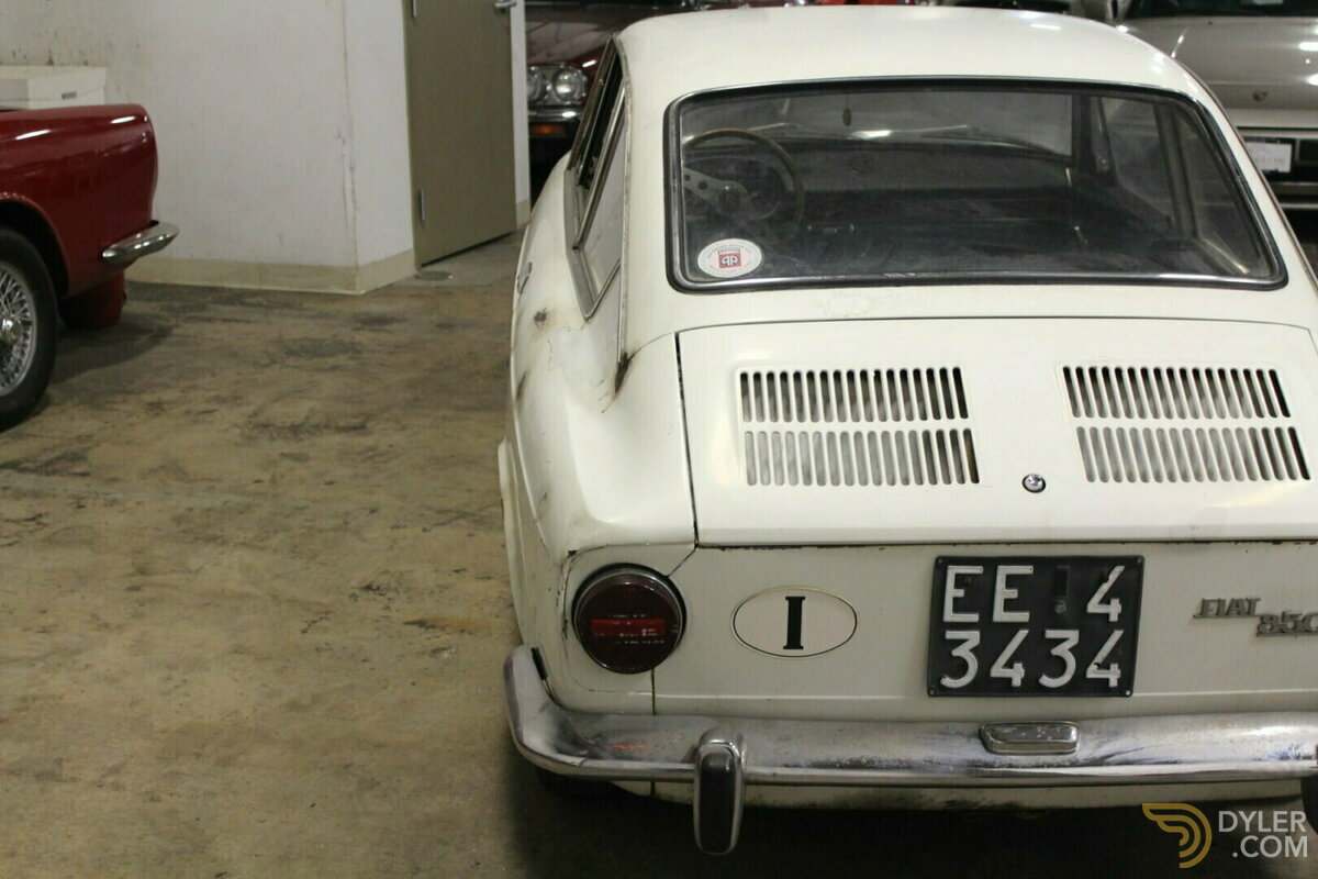 1967 Fiat 850 Coupe, foto 7