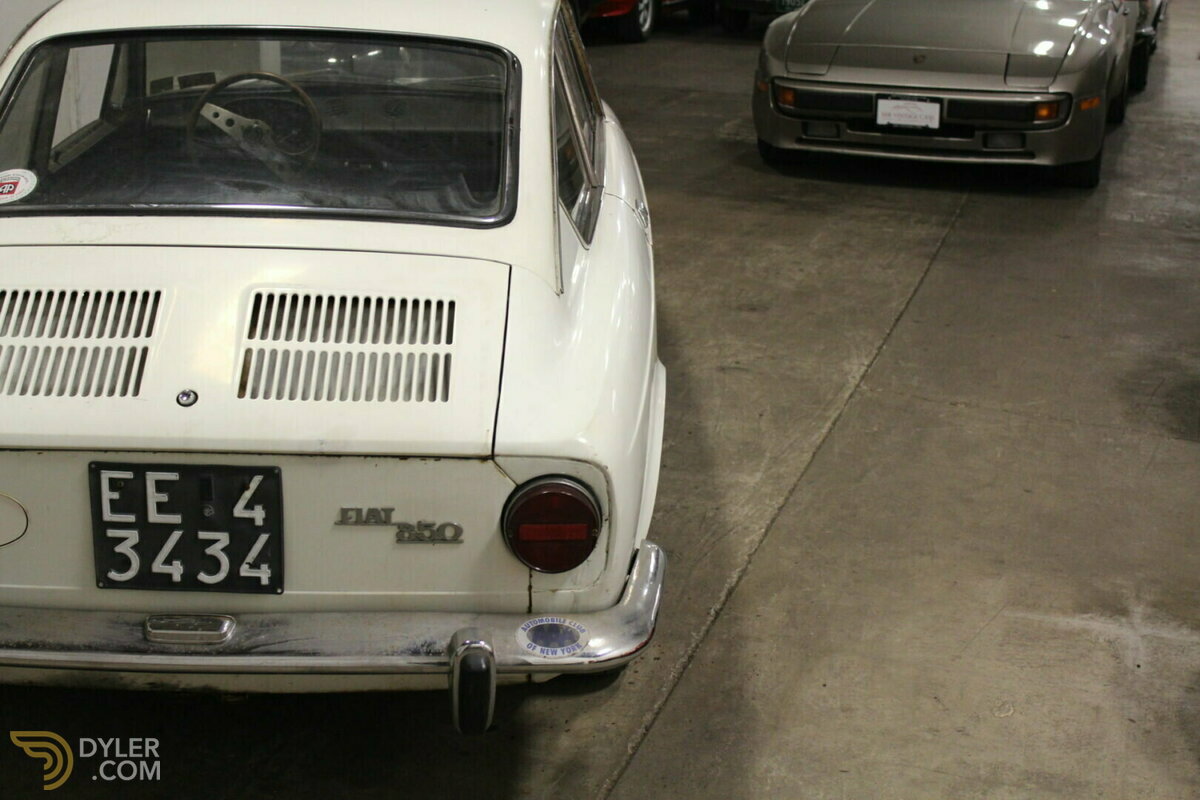 1967 Fiat 850 Coupe, foto 8