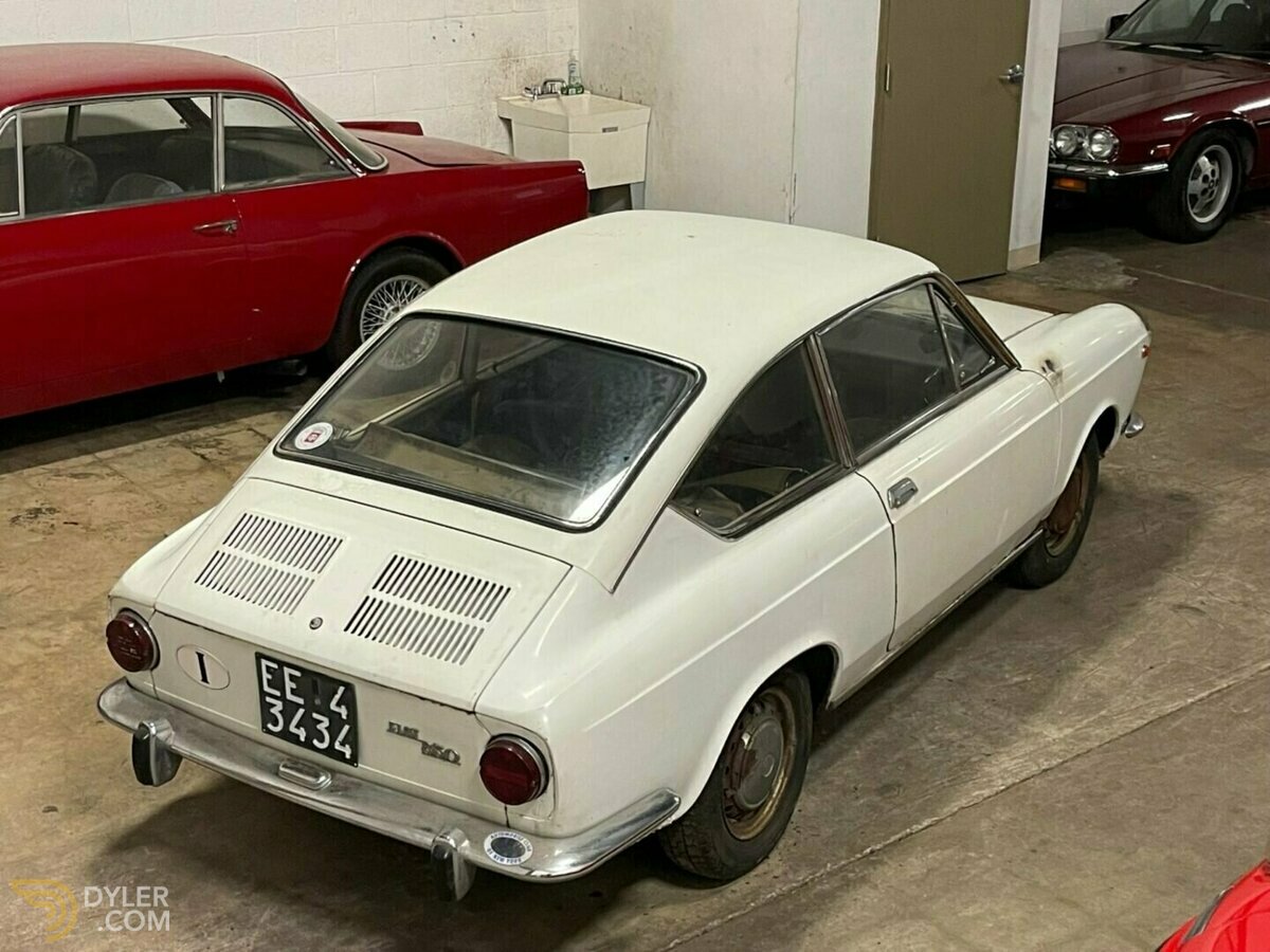 1967 Fiat 850 Coupe, foto 9