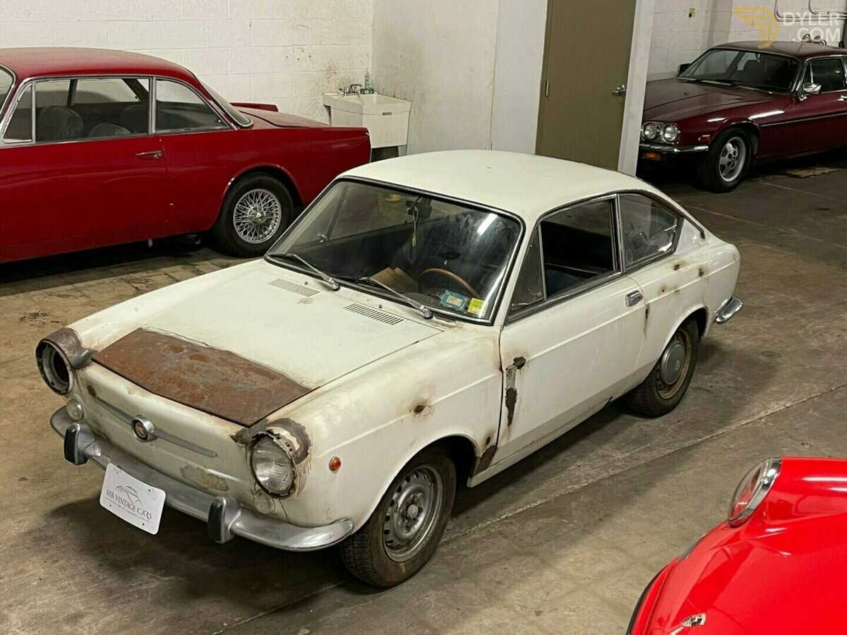 1967 Fiat 850 Coupe, foto 10