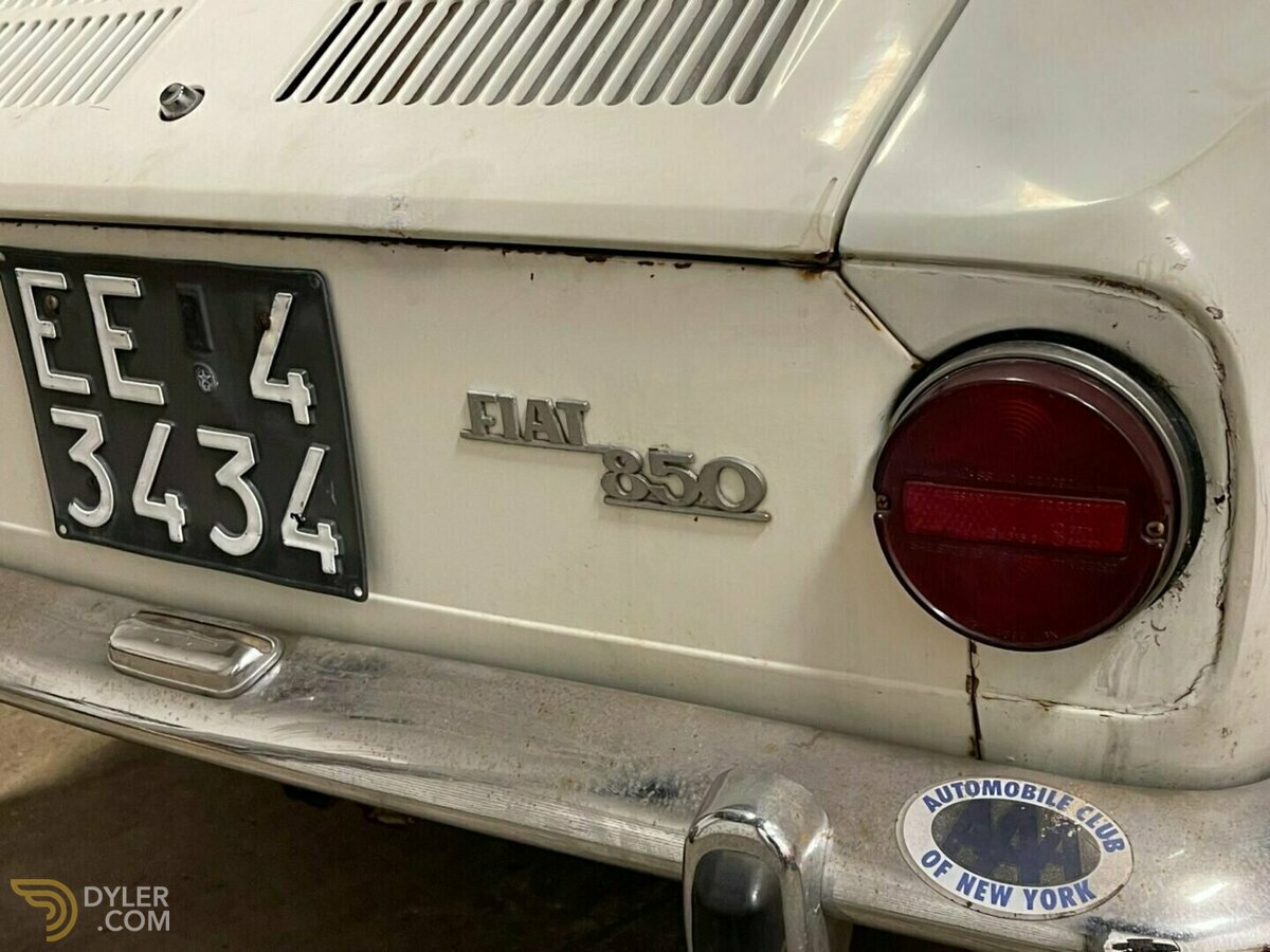 1967 Fiat 850 Coupe, foto 11