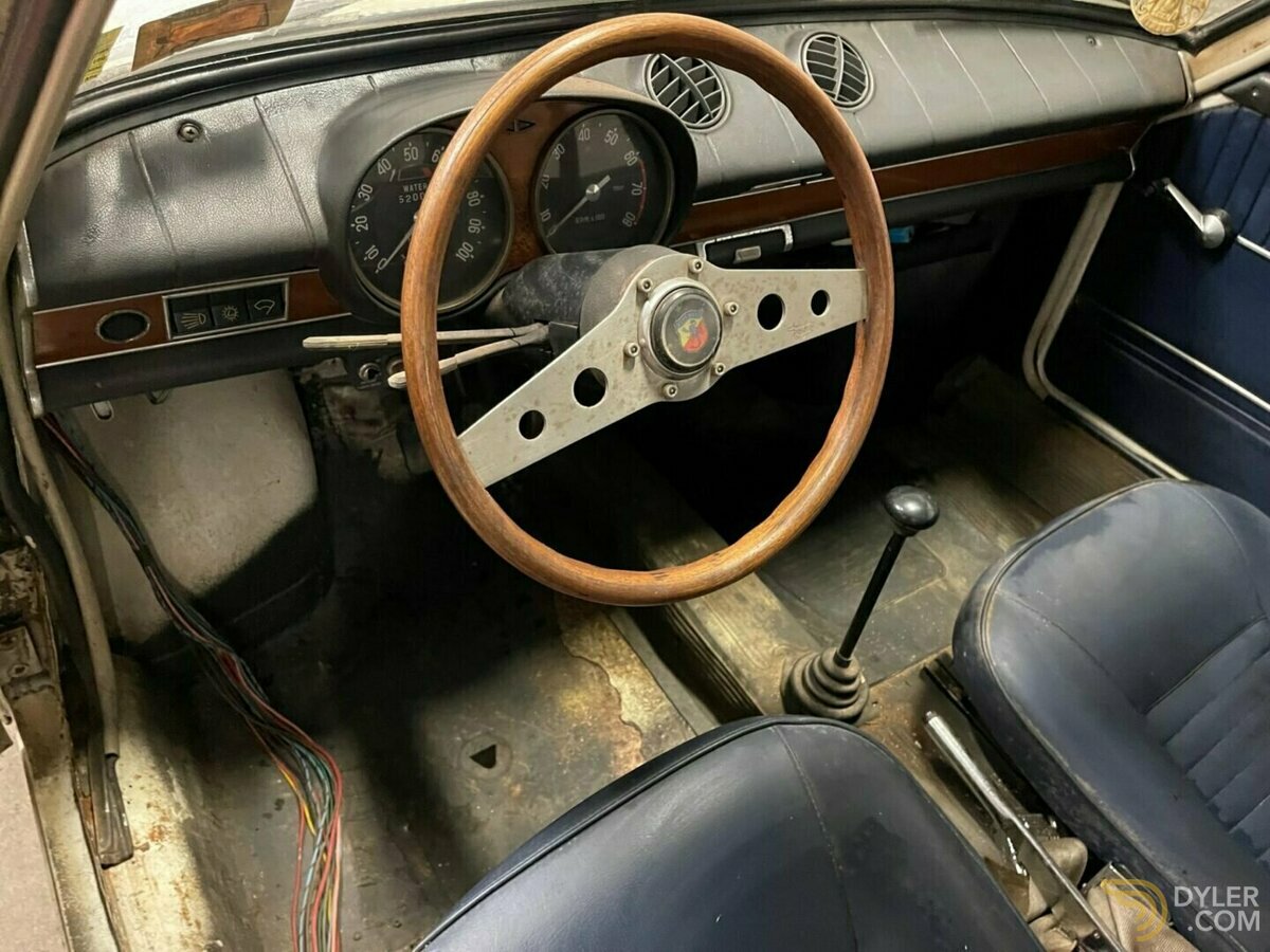 1967 Fiat 850 Coupe, foto 12