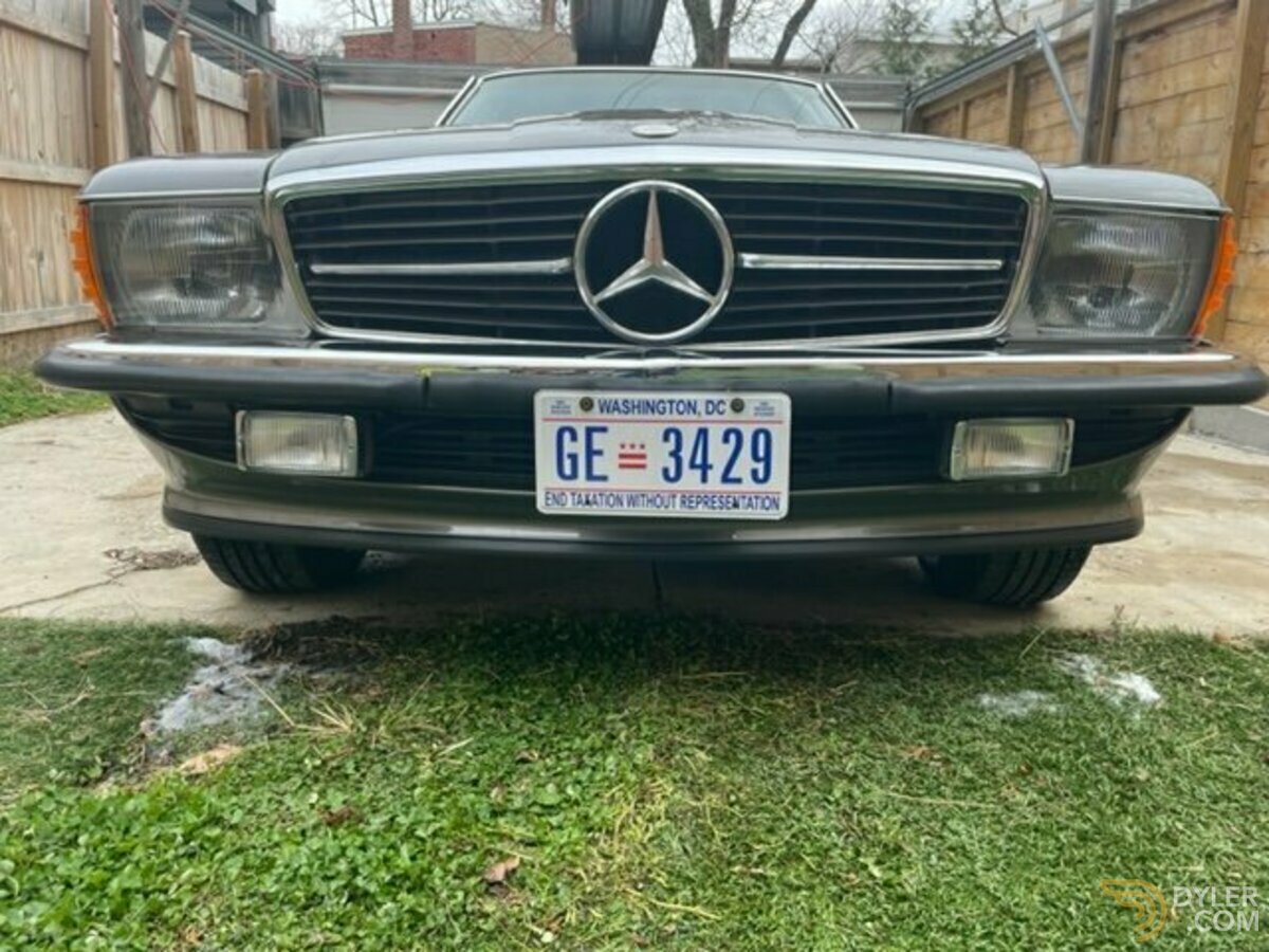 1984 Mercedes-Benz 380 SL Roadster, foto 2