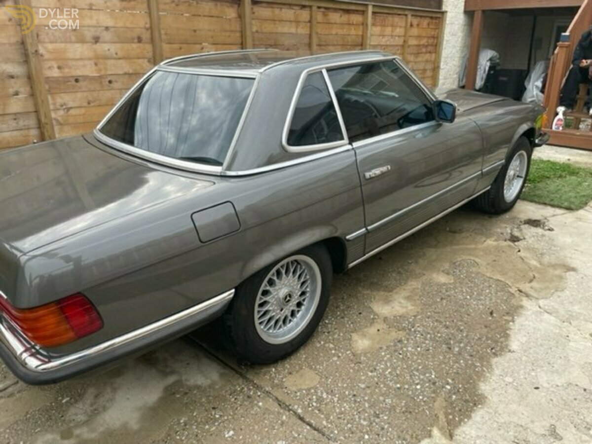 1984 Mercedes-Benz 380 SL Roadster, foto 3
