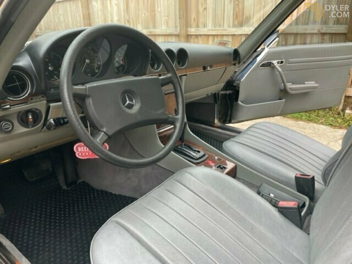 1984 Mercedes-Benz 380 SL Roadster, foto 6