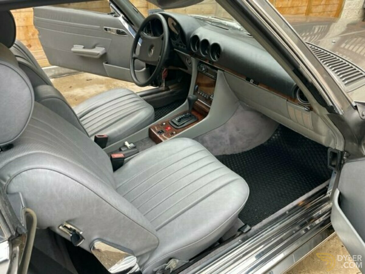 1984 Mercedes-Benz 380 SL Roadster, foto 5