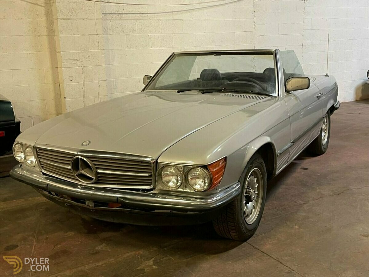 1985 Mercedes-Benz 280 SL Roadster, foto 2