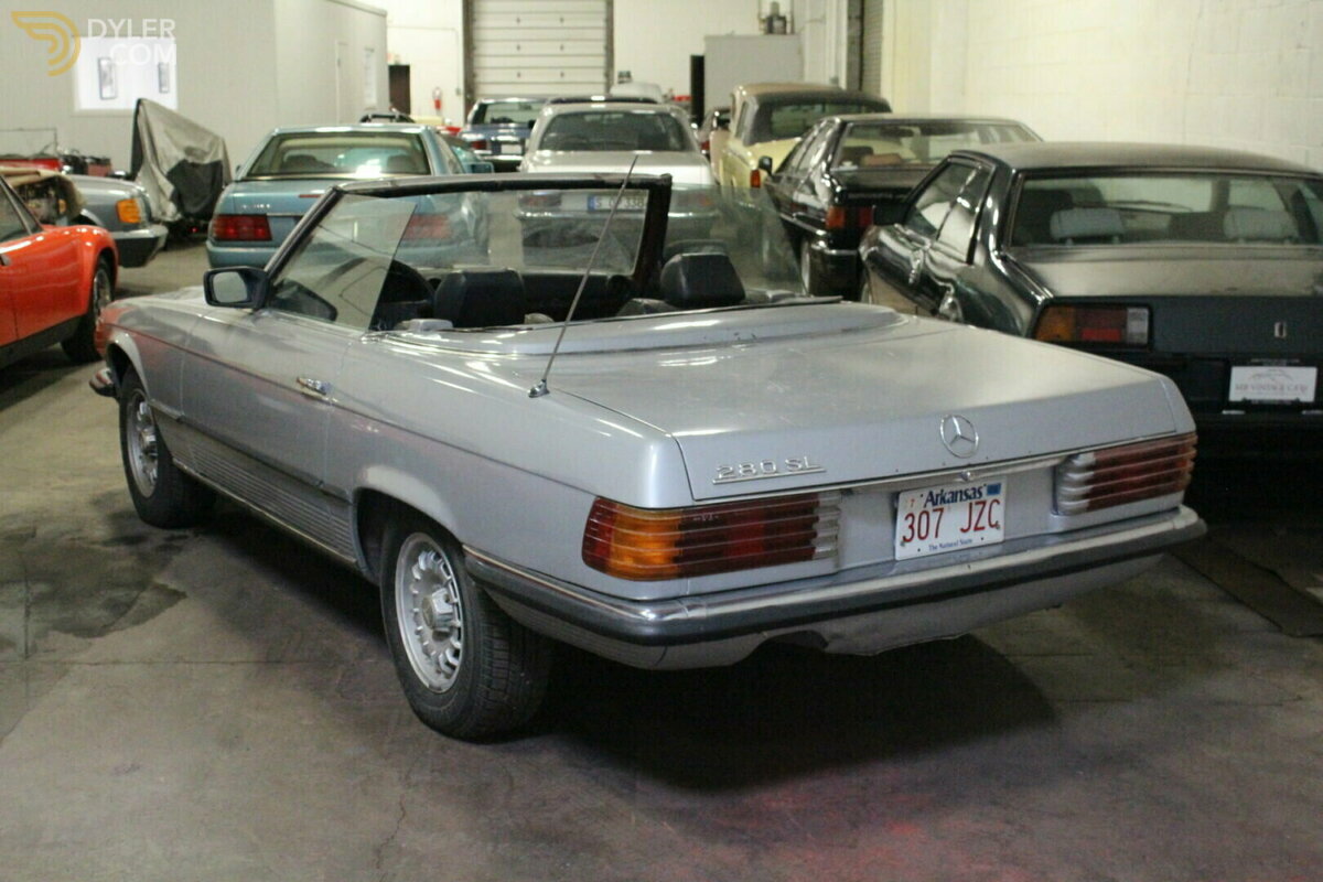 1985 Mercedes-Benz 280 SL Roadster, foto 3