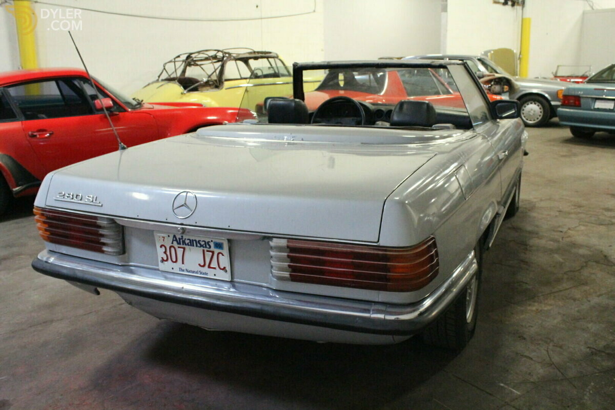1985 Mercedes-Benz 280 SL Roadster, foto 4