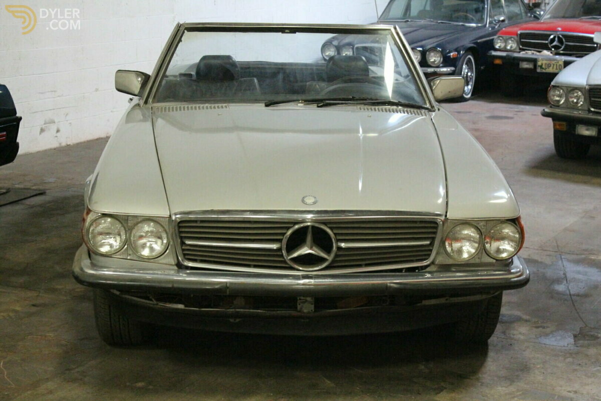 1985 Mercedes-Benz 280 SL Roadster, foto 5