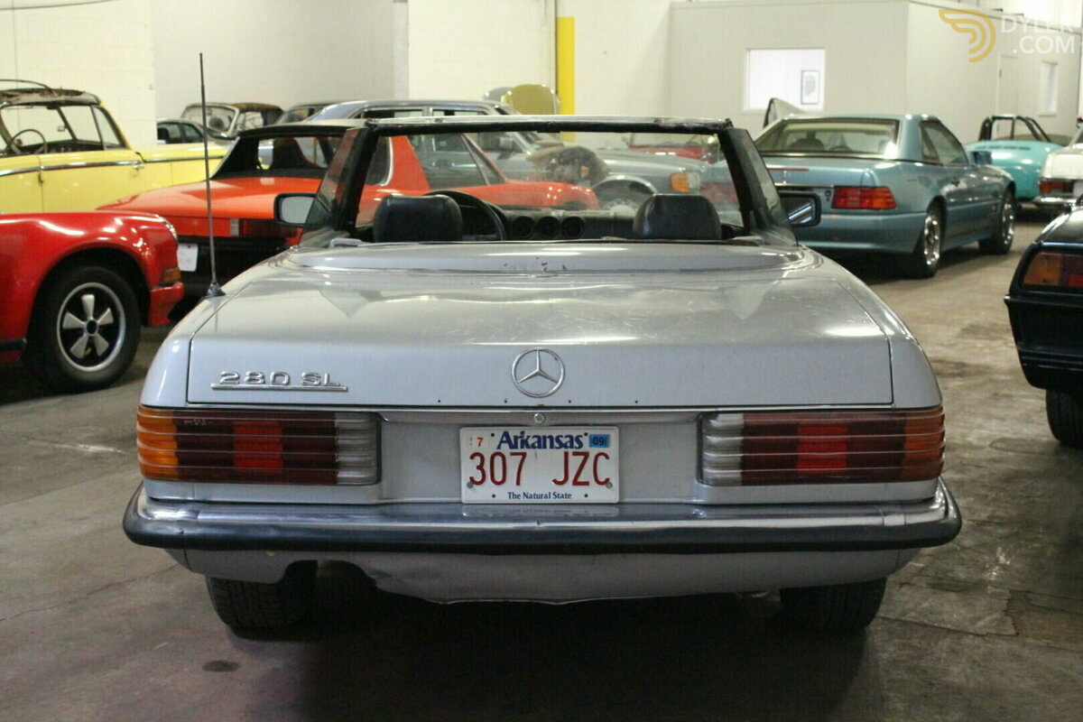 1985 Mercedes-Benz 280 SL Roadster, foto 6