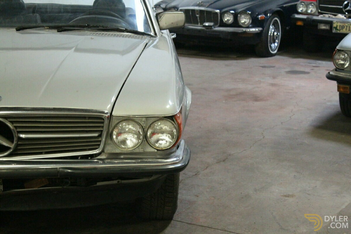 1985 Mercedes-Benz 280 SL Roadster, foto 7