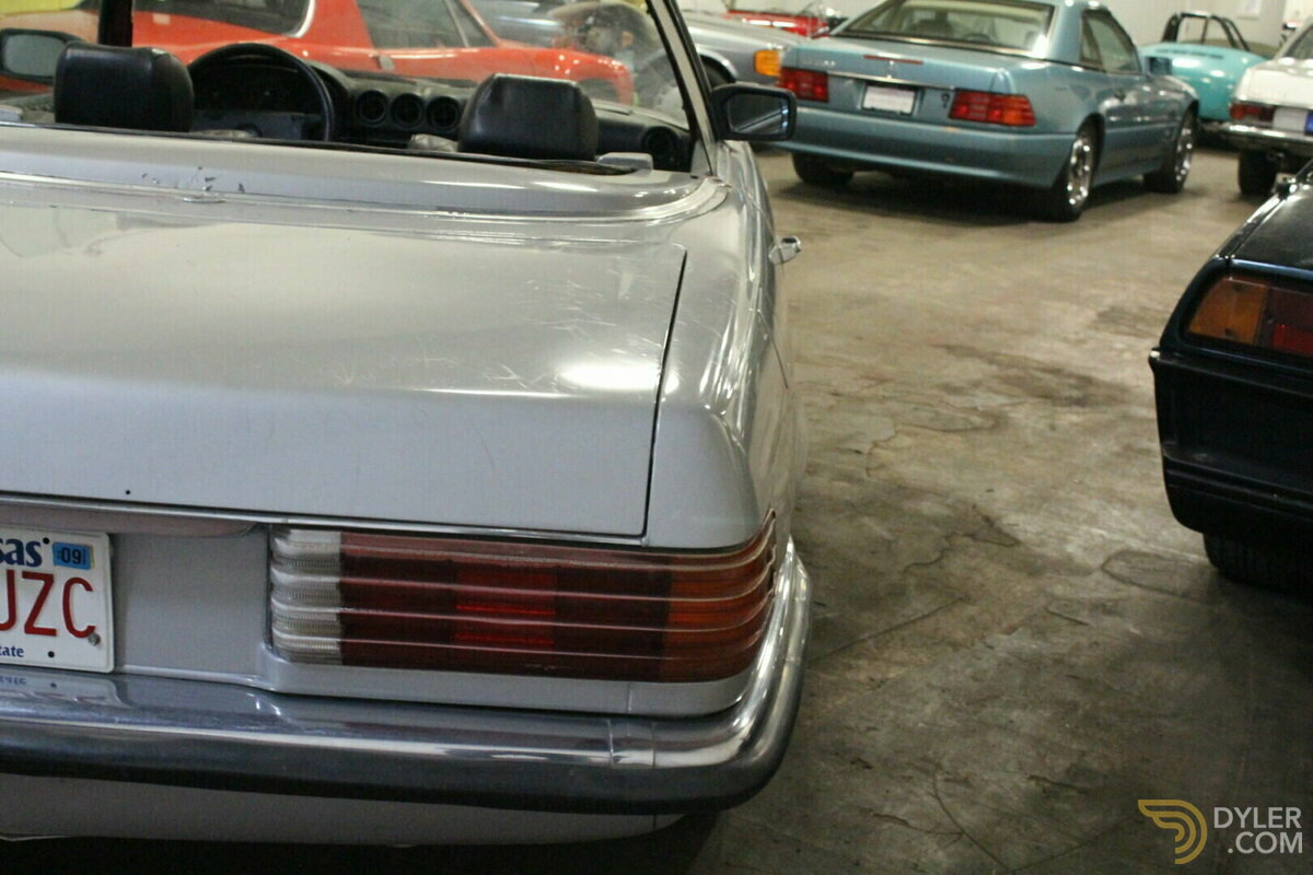 1985 Mercedes-Benz 280 SL Roadster, foto 8