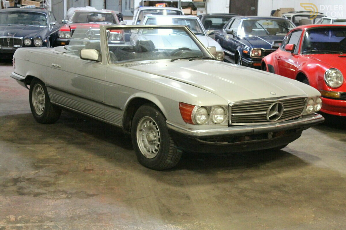 1985 Mercedes-Benz 280 SL Roadster, foto 10
