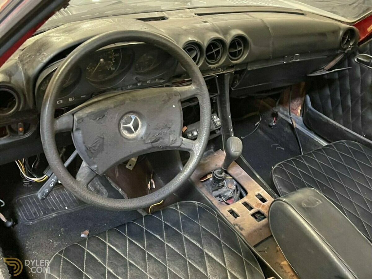 1985 Mercedes-Benz 280 SL Roadster, foto 9