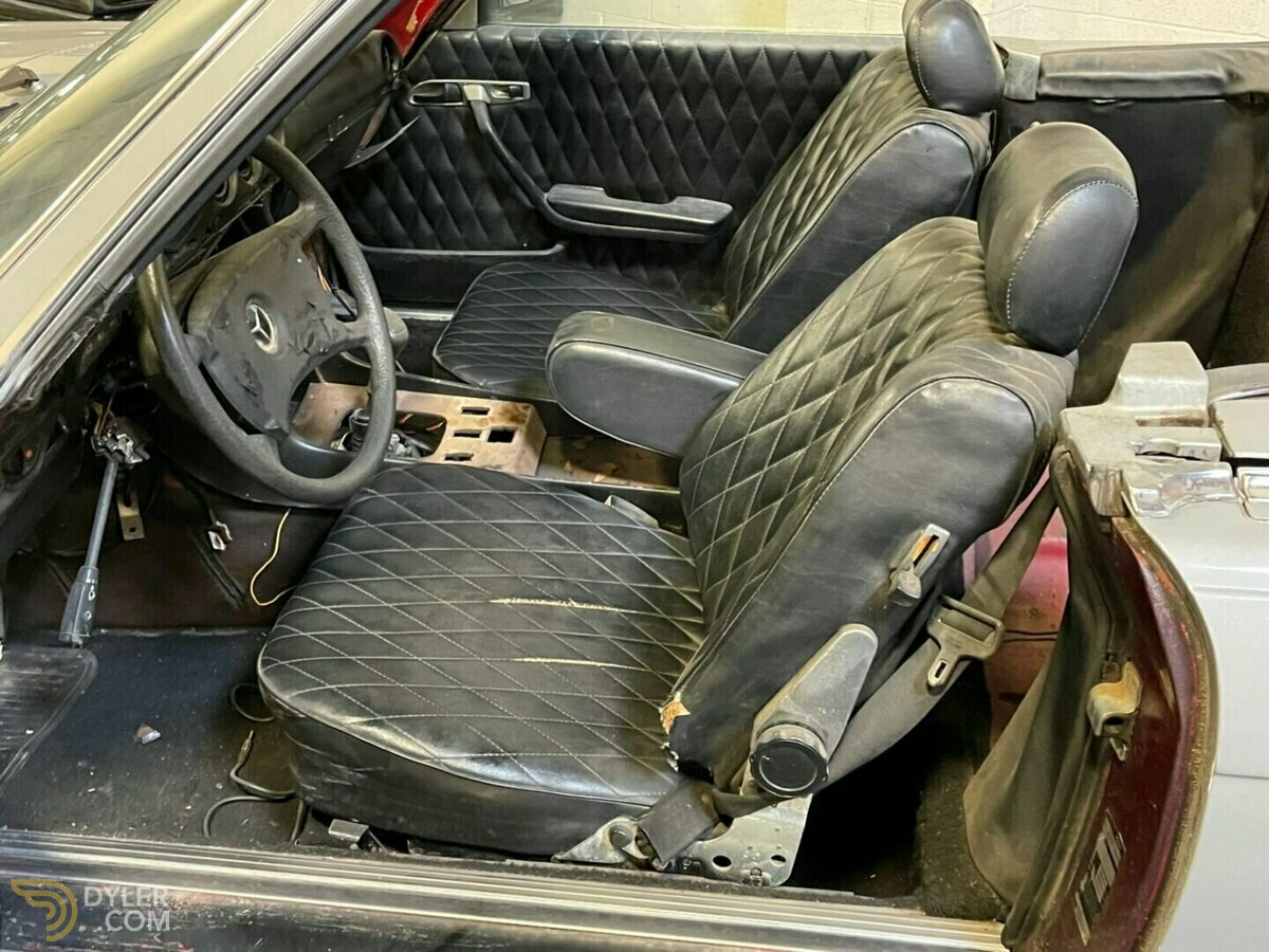 1985 Mercedes-Benz 280 SL Roadster, foto 11