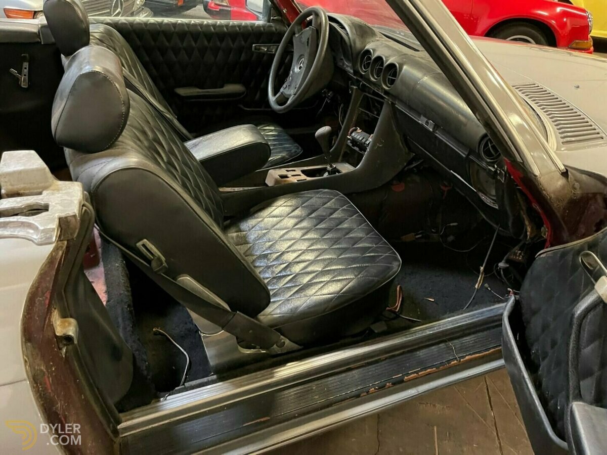 1985 Mercedes-Benz 280 SL Roadster, foto 12