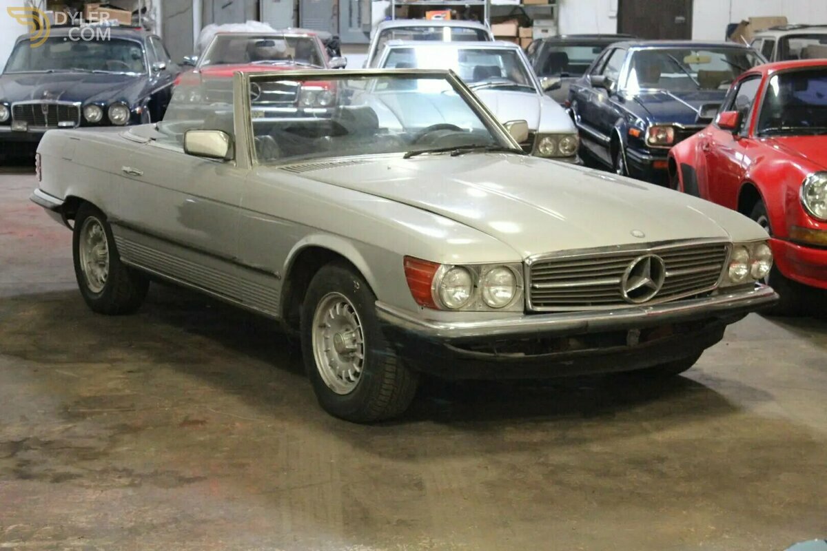 1985 Mercedes-Benz 280 SL Roadster, foto 1