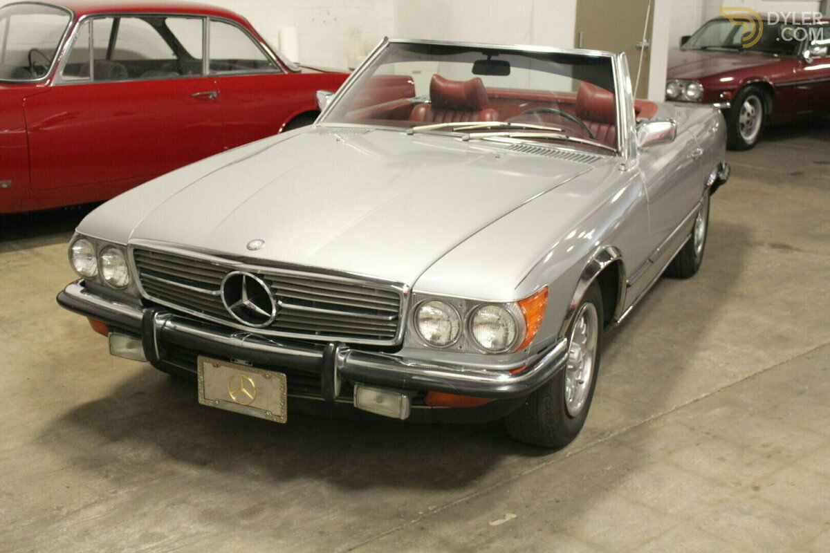 1972 Mercedes-Benz 350 SL Roadster, foto 2