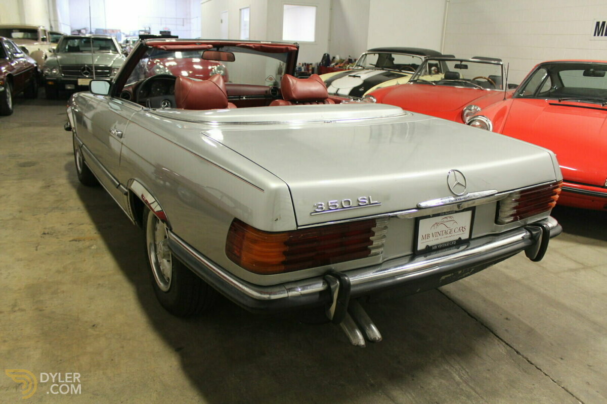 1972 Mercedes-Benz 350 SL Roadster, foto 3