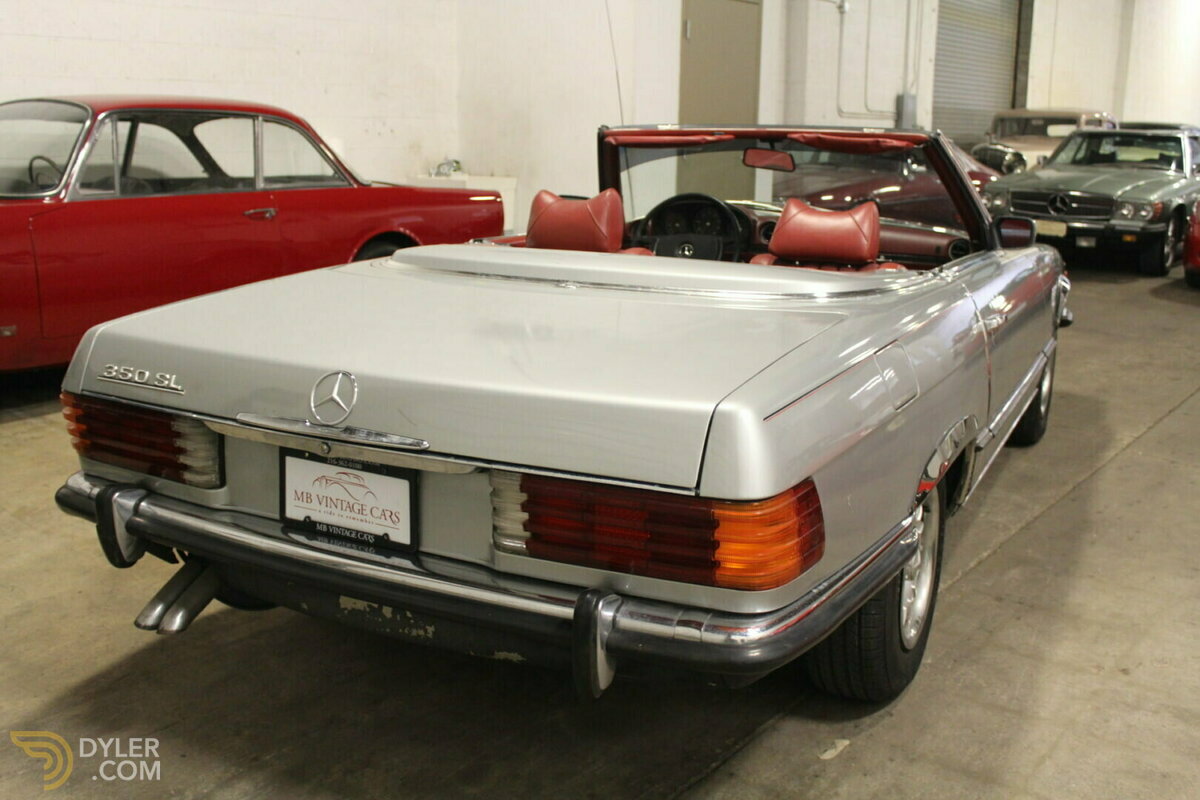 1972 Mercedes-Benz 350 SL Roadster, foto 4