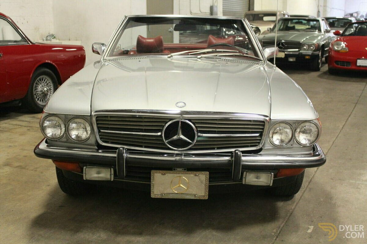 1972 Mercedes-Benz 350 SL Roadster, foto 5