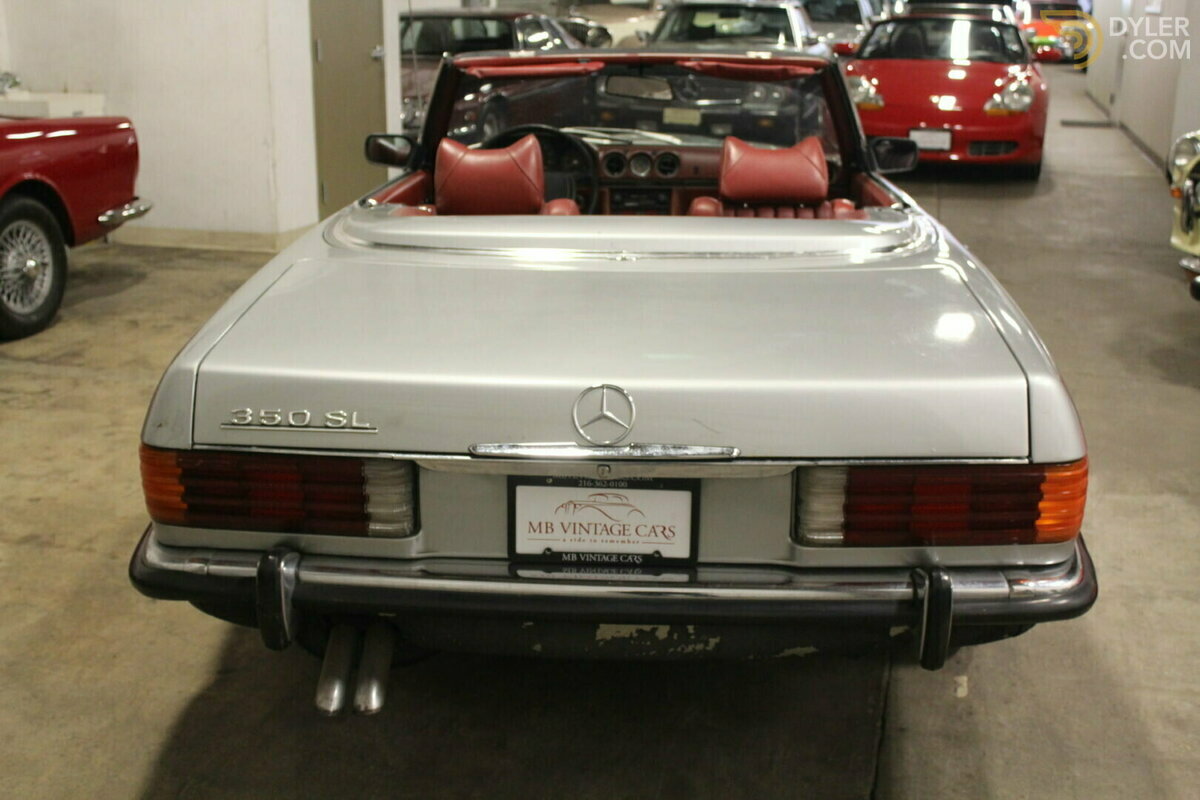 1972 Mercedes-Benz 350 SL Roadster, foto 6