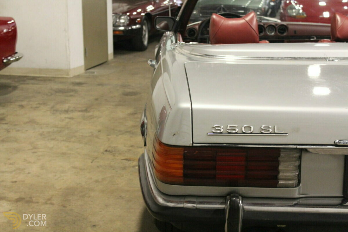 1972 Mercedes-Benz 350 SL Roadster, foto 7