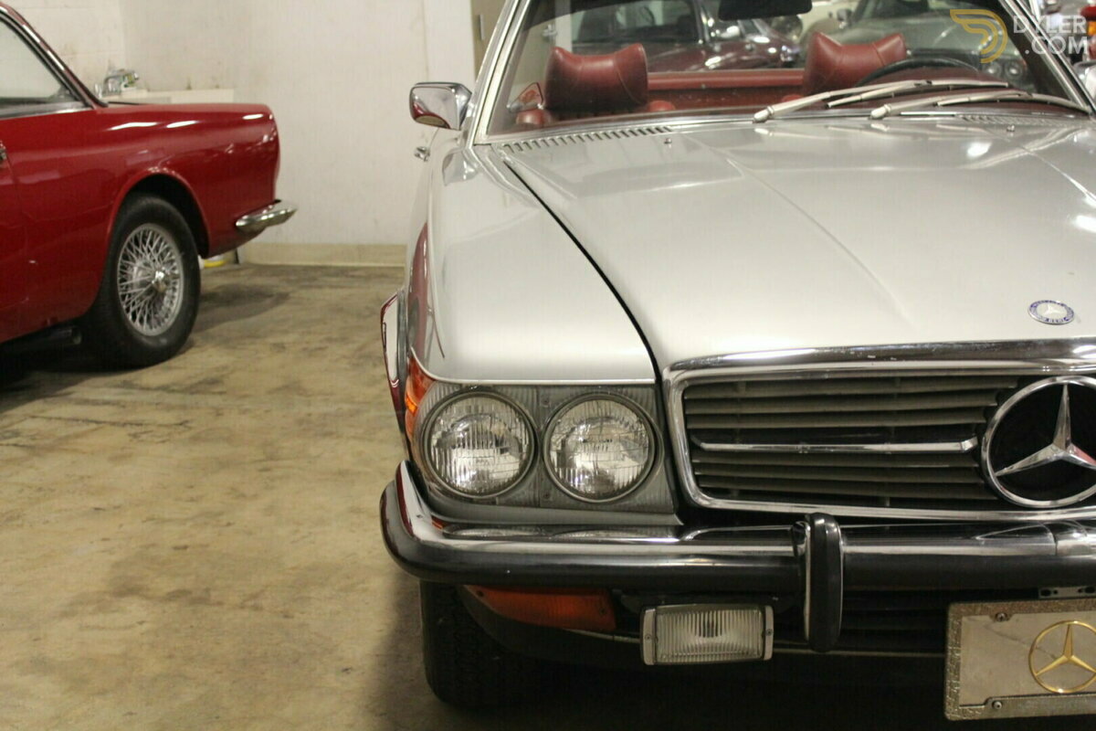 1972 Mercedes-Benz 350 SL Roadster, foto 8