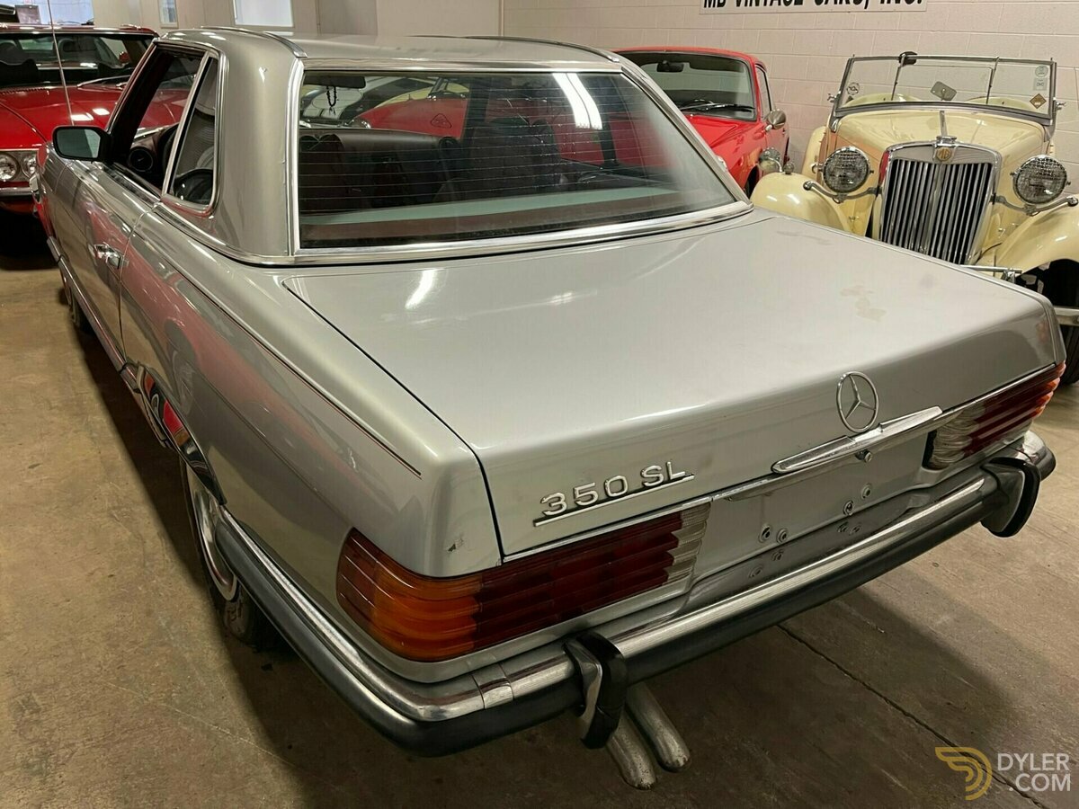 1972 Mercedes-Benz 350 SL Roadster, foto 9