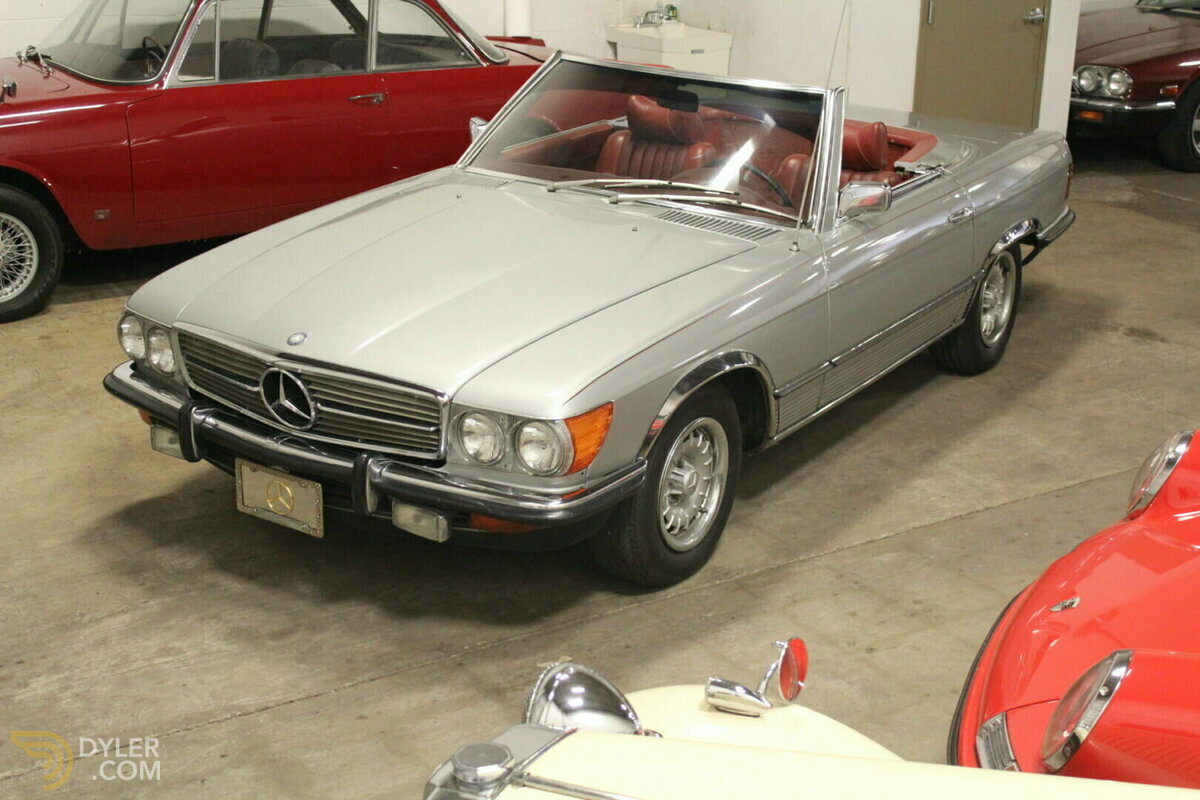 1972 Mercedes-Benz 350 SL Roadster, foto 10