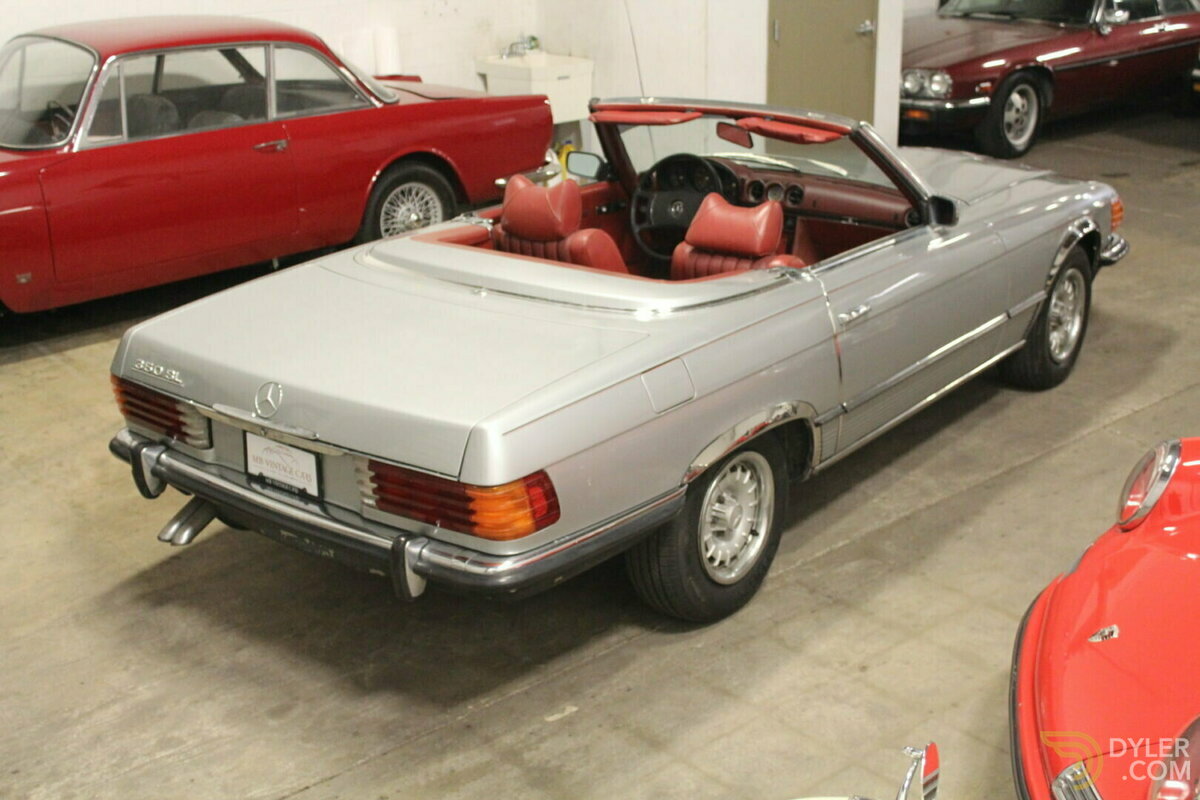 1972 Mercedes-Benz 350 SL Roadster, foto 11