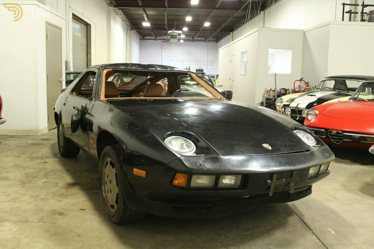 1979 Porsche 928 EURO Coupe, foto 1