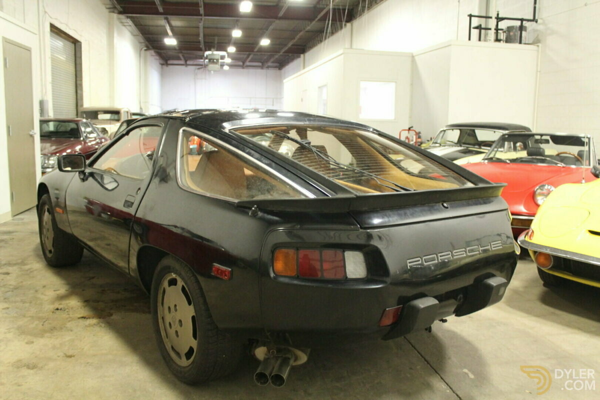 1979 Porsche 928 EURO Coupe, foto 2