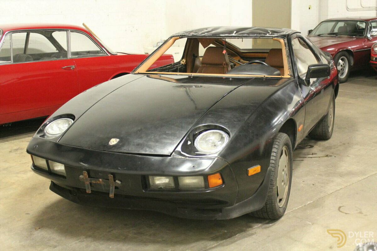 1979 Porsche 928 EURO Coupe, foto 3