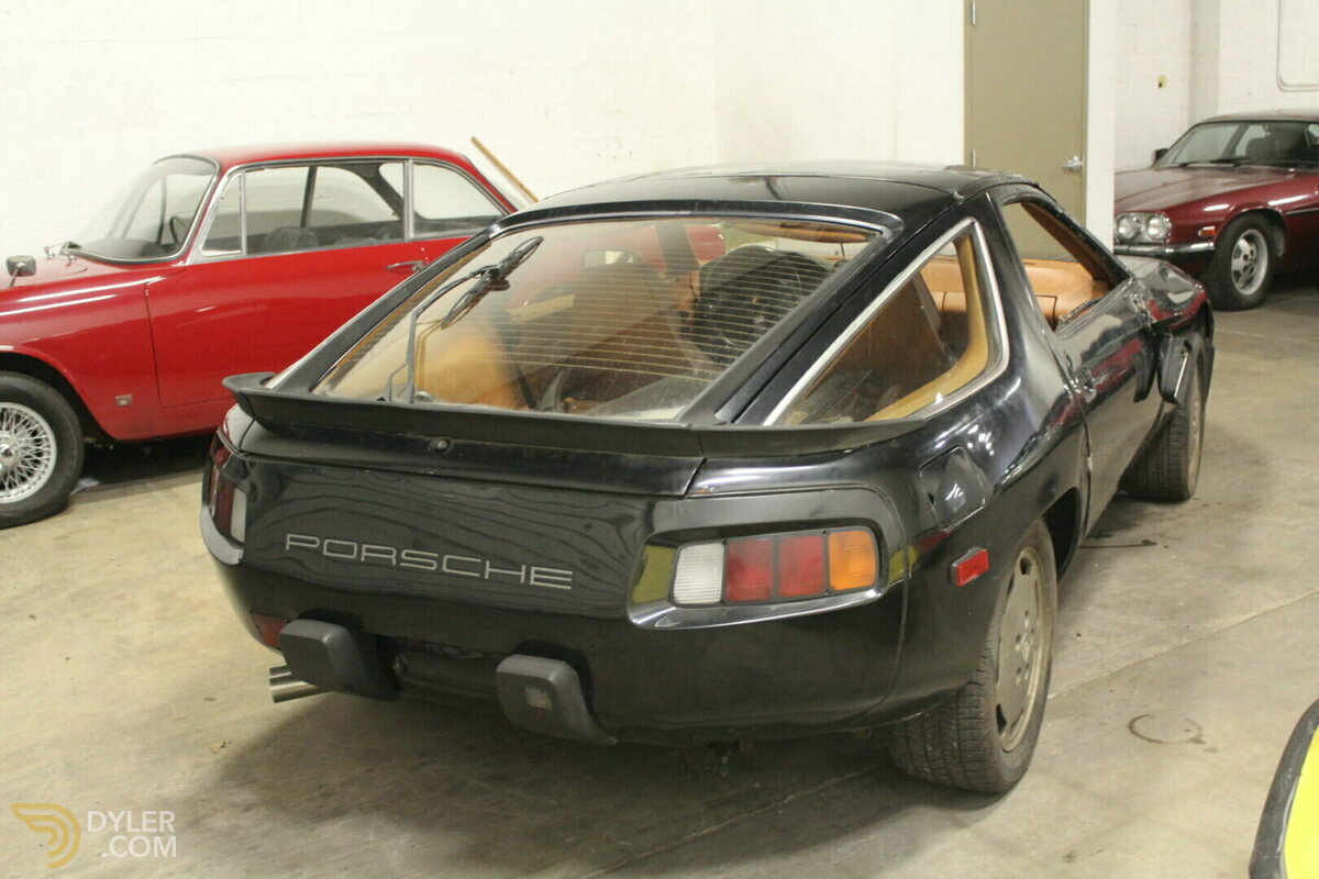 1979 Porsche 928 EURO Coupe, foto 4