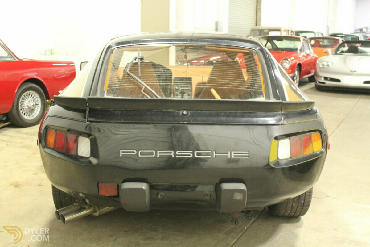 1979 Porsche 928 EURO Coupe, foto 5