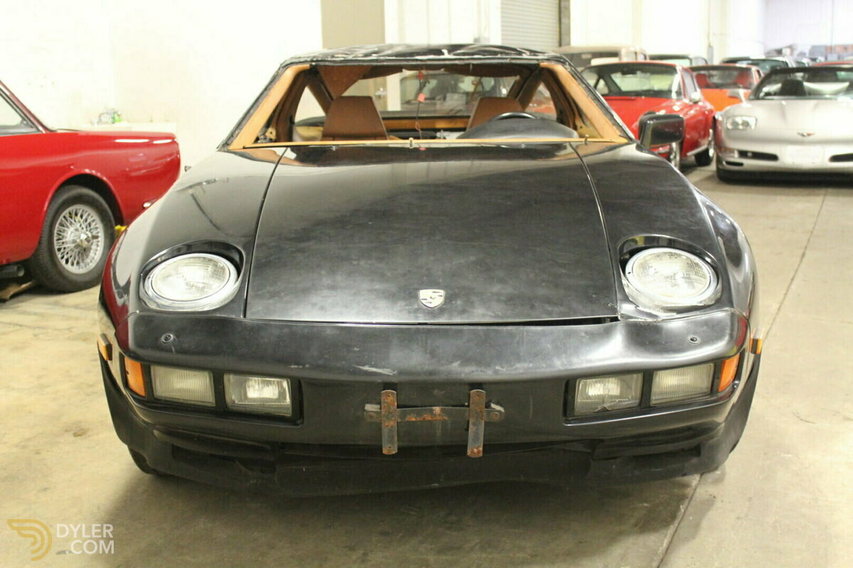 1979 Porsche 928 EURO Coupe, foto 6