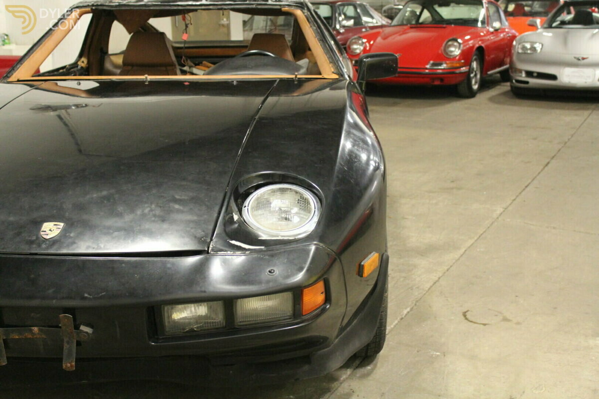 1979 Porsche 928 EURO Coupe, foto 7