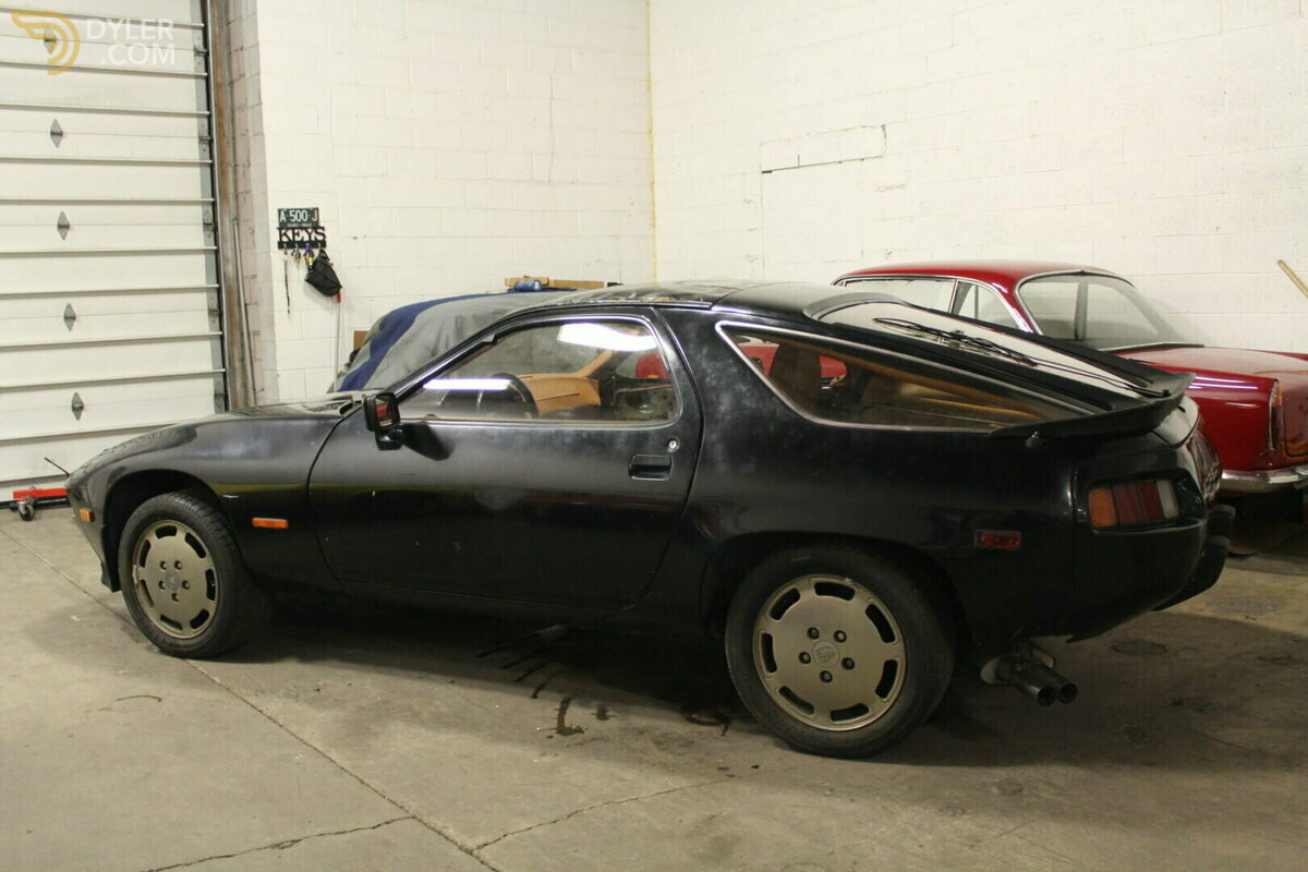 1979 Porsche 928 EURO Coupe, foto 10