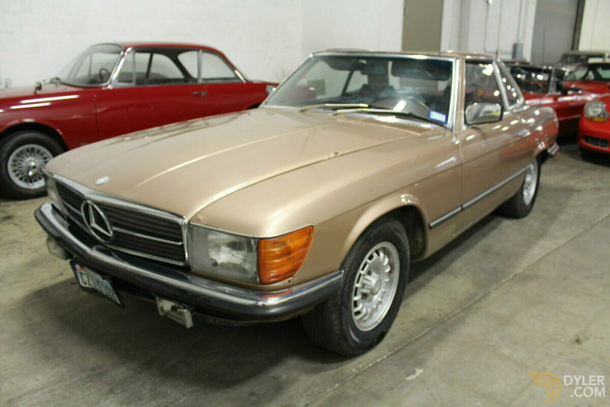 1978 Mercedes-Benz 450 SL R107 (Euro Model), foto 2