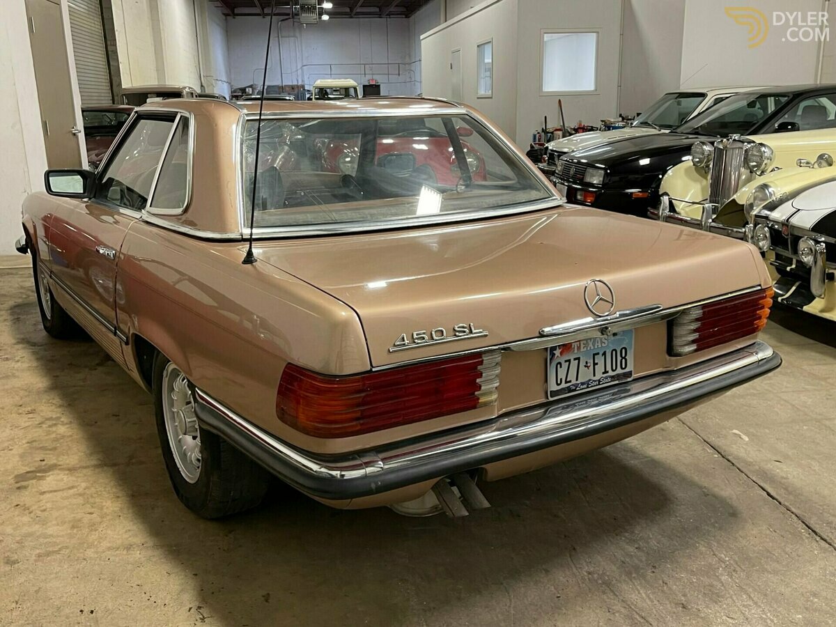 1978 Mercedes-Benz 450 SL R107 (Euro Model), foto 3