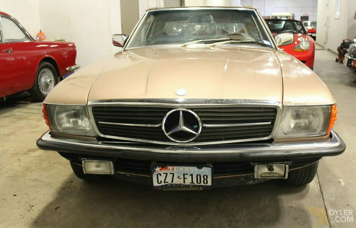 1978 Mercedes-Benz 450 SL R107 (Euro Model), foto 6