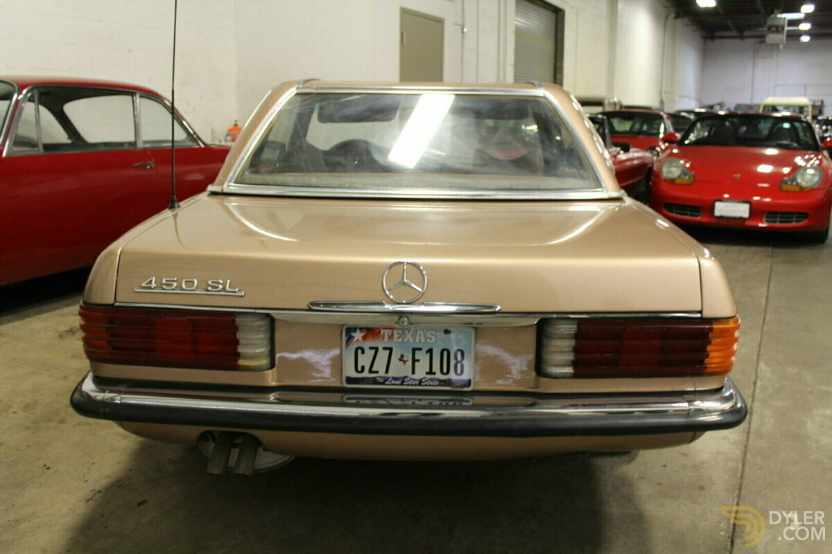 1978 Mercedes-Benz 450 SL R107 (Euro Model), foto 8