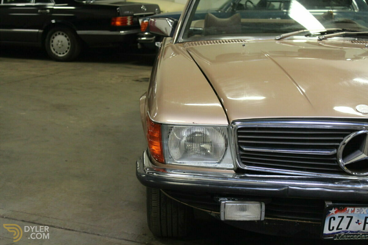 1978 Mercedes-Benz 450 SL R107 (Euro Model), foto 9