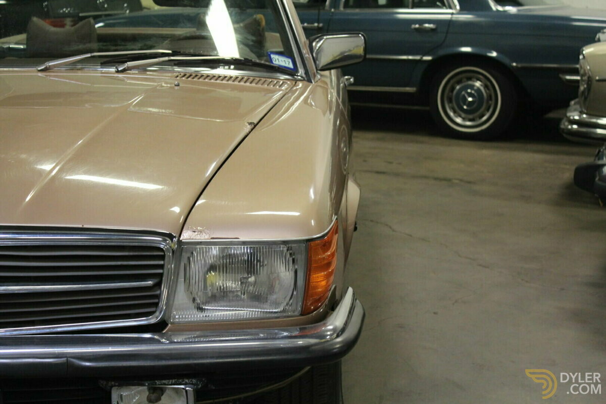1978 Mercedes-Benz 450 SL R107 (Euro Model), foto 10