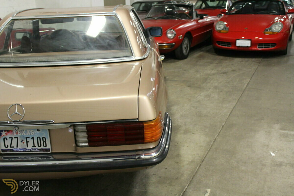 1978 Mercedes-Benz 450 SL R107 (Euro Model), foto 11