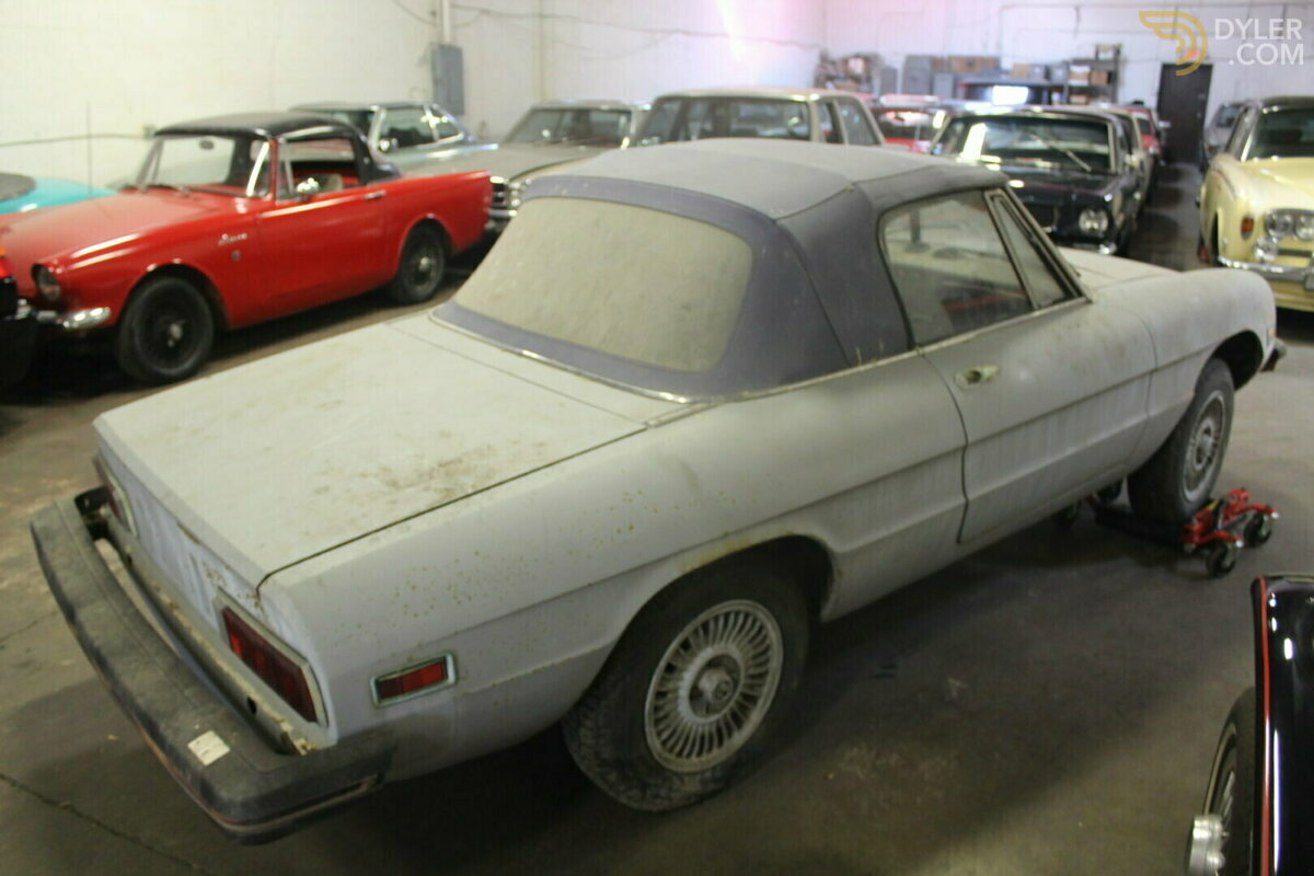 1976 Alfa Romeo Spider, foto 4