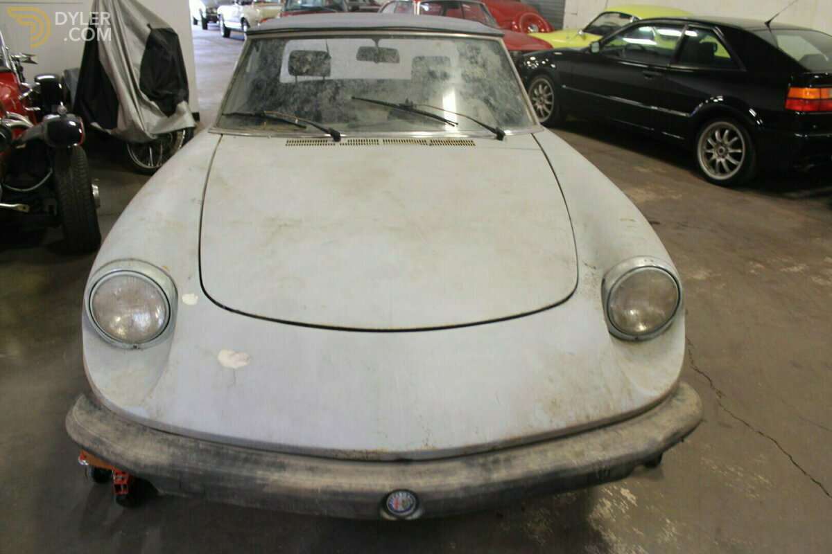 1976 Alfa Romeo Spider, foto 5