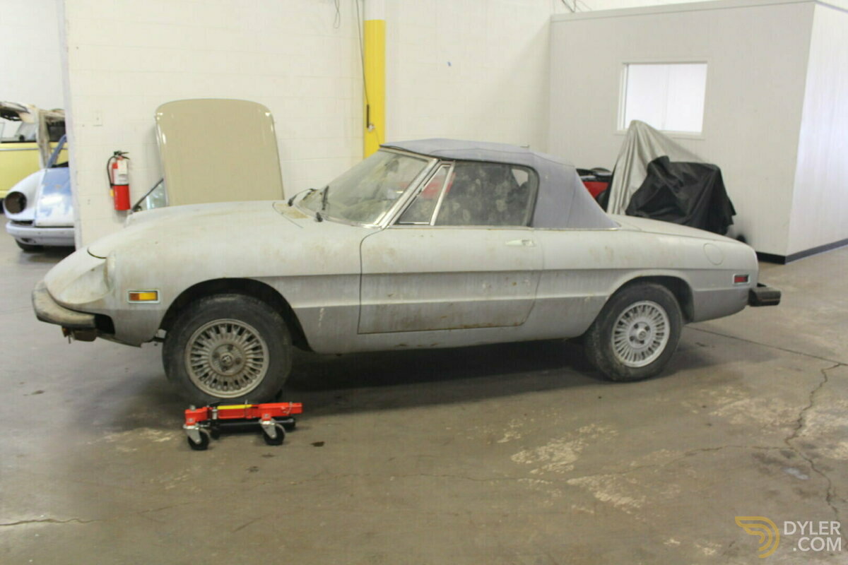 1976 Alfa Romeo Spider, foto 8